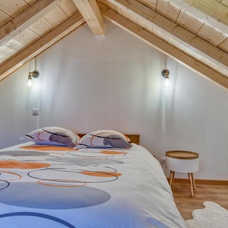 Mazot savoyard Villa Saint-Gervais-les-Bains Kültér fotó