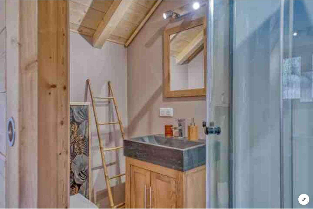 Mazot savoyard Villa Saint-Gervais-les-Bains Kültér fotó