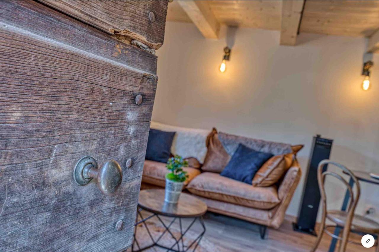 Mazot savoyard Villa Saint-Gervais-les-Bains Kültér fotó