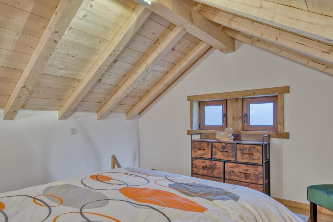 Mazot savoyard Villa Saint-Gervais-les-Bains Kültér fotó