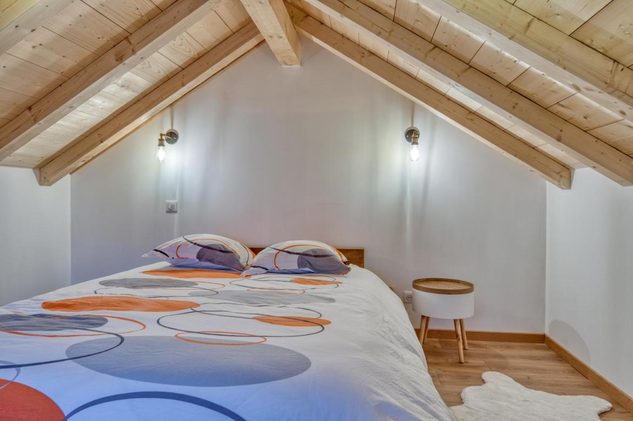 Mazot savoyard Villa Saint-Gervais-les-Bains Kültér fotó