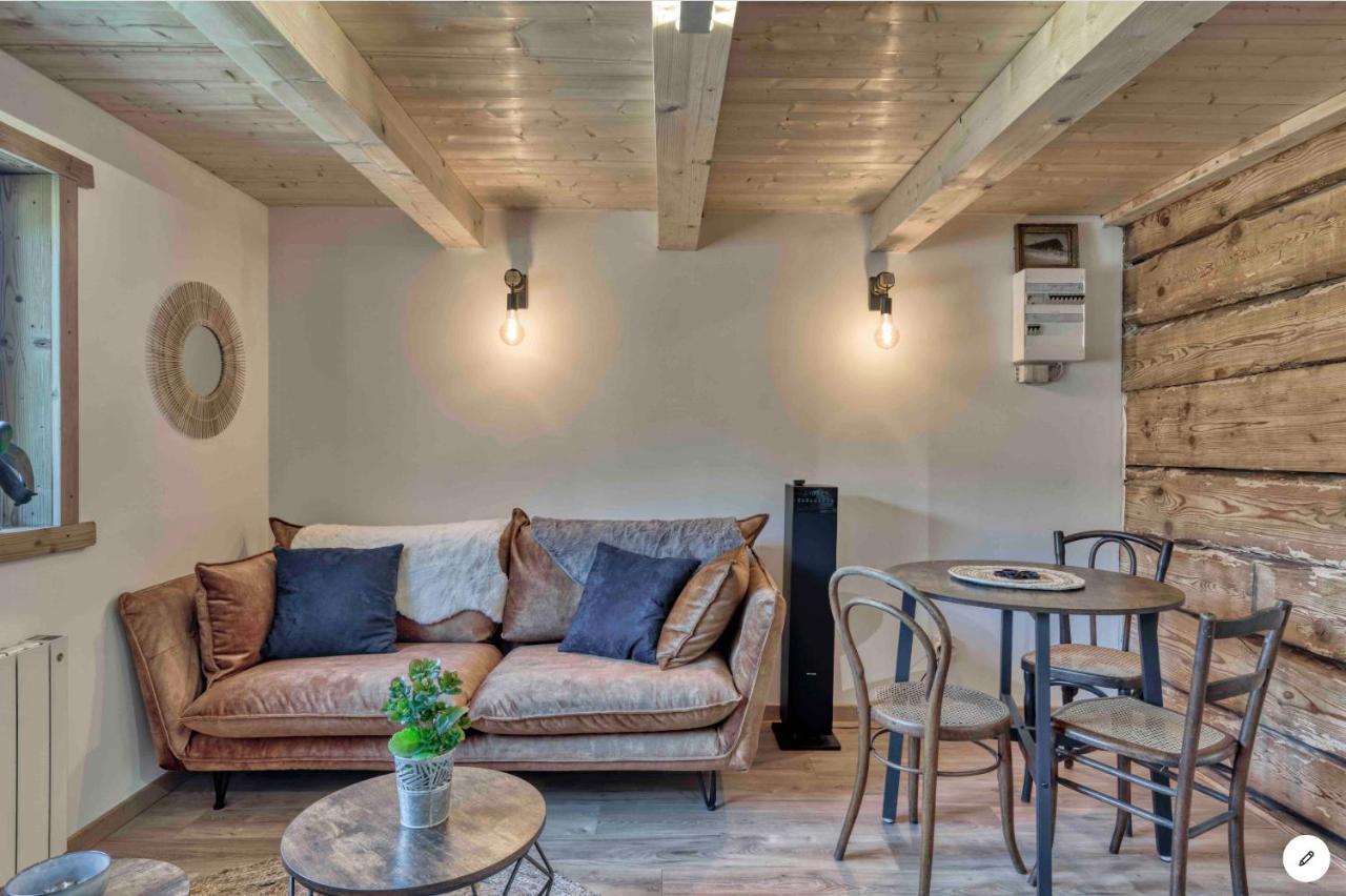 Mazot savoyard Villa Saint-Gervais-les-Bains Kültér fotó