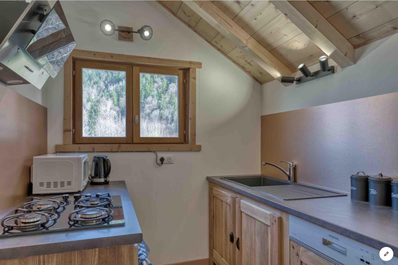 Mazot savoyard Villa Saint-Gervais-les-Bains Kültér fotó