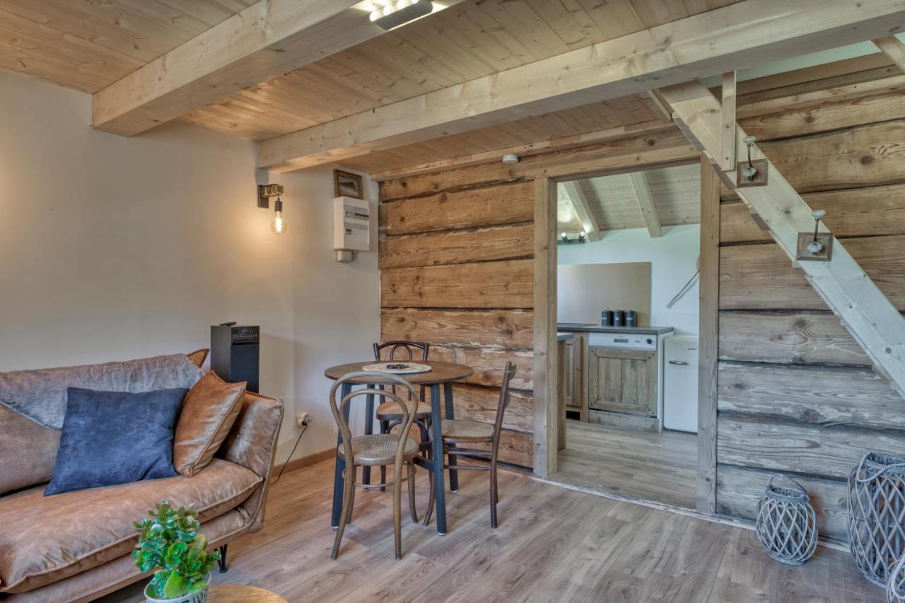 Mazot savoyard Villa Saint-Gervais-les-Bains Kültér fotó
