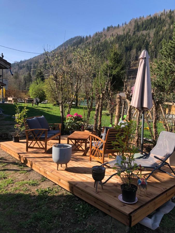 Mazot savoyard Villa Saint-Gervais-les-Bains Kültér fotó
