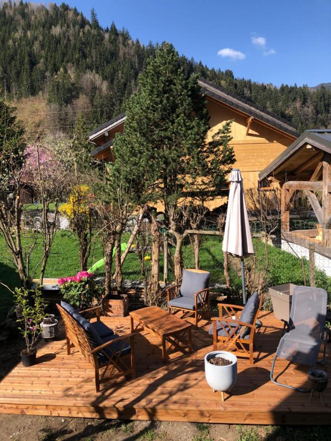 Mazot savoyard Villa Saint-Gervais-les-Bains Kültér fotó