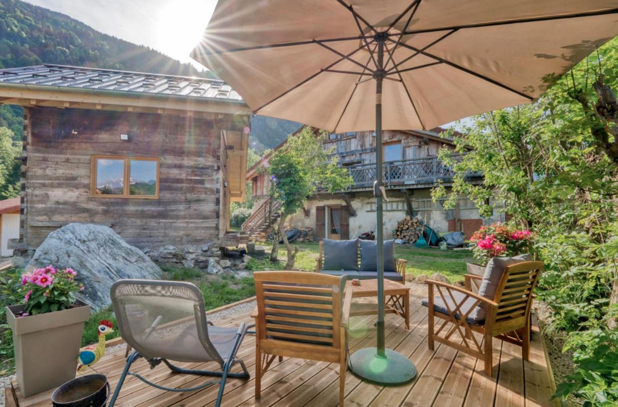 Mazot savoyard Villa Saint-Gervais-les-Bains Kültér fotó