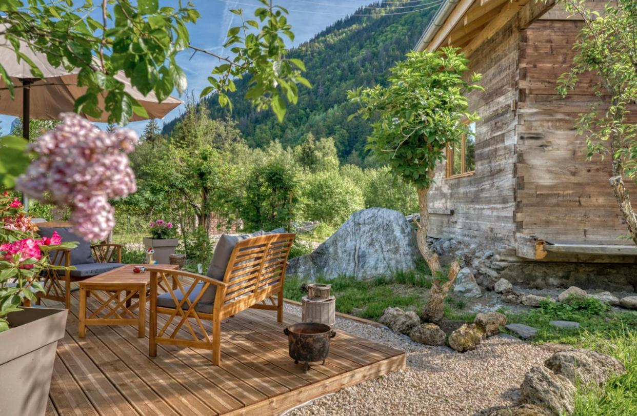 Mazot savoyard Villa Saint-Gervais-les-Bains Kültér fotó