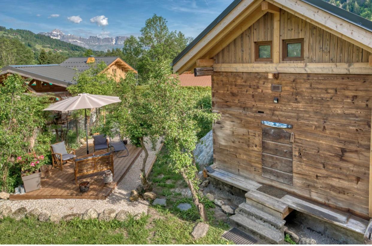 Mazot savoyard Villa Saint-Gervais-les-Bains Kültér fotó